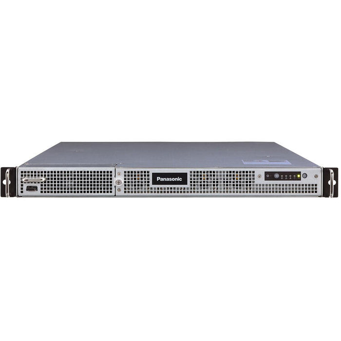 Panasonic AT-KC10C1G Kairos Control two stripe hardware switcher panel with dual faders and 24-button layout