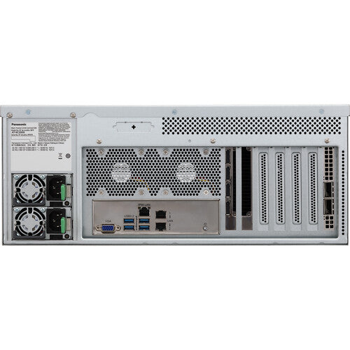 Panasonic AT-KC2000P KAIROS KC2000 Core flagship mainframe with 4RU chassis and IP/SDI live production capabilities