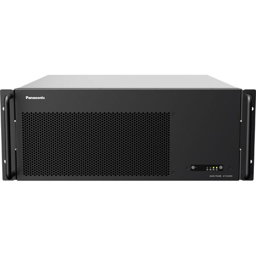 Panasonic AT-KC2000PS1 KAIROS KC2000S1 Core flagship mainframe with high-capacity IP video processing and ST 2110 support