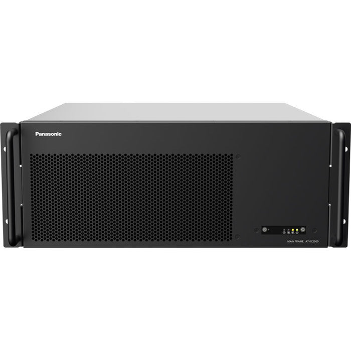 Panasonic AT-KC2000PS1 KAIROS KC2000S1 Core flagship mainframe with high-capacity IP video processing and ST 2110 support