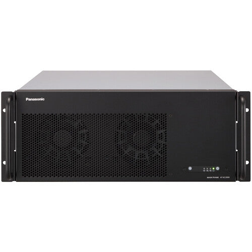Panasonic AT-KC200P Kairos Core flagship mainframe for 4K IP live production with SDI, NDI, and ST 2110 support