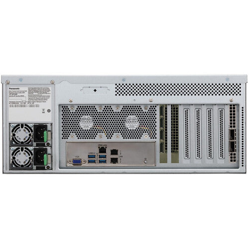 Panasonic AT-KC200P Kairos Core flagship mainframe for 4K IP live production with SDI, NDI, and ST 2110 support