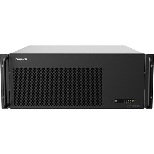 Panasonic AT-KC200PL1 KAIROS Core SDI mainframe with 4RU chassis and hybrid SDI/IP live production capabilities
