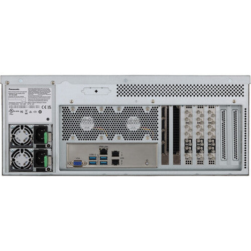 Panasonic AT-KC200PL1 KAIROS Core SDI mainframe with 4RU chassis and hybrid SDI/IP live production capabilities