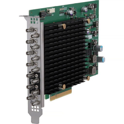Panasonic AT-KC20M1G Kairos Core SDI board with micro BNC inputs and outputs for broadcast video systems