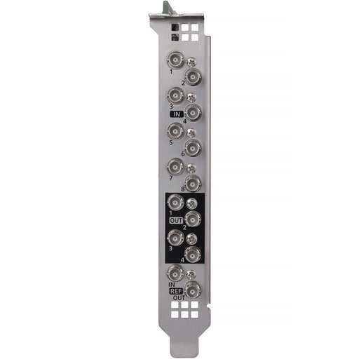 Panasonic AT-KC20M1G Kairos Core SDI board with micro BNC inputs and outputs for broadcast video systems