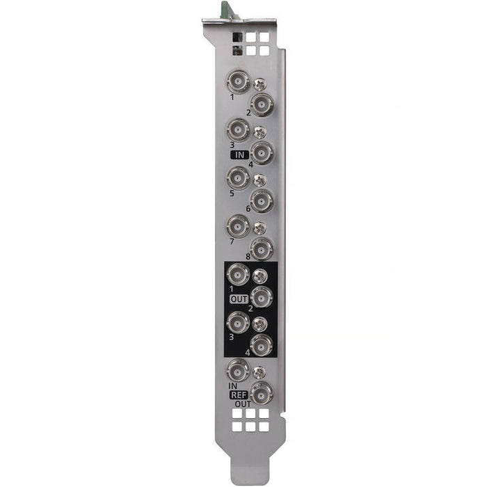 Panasonic AT-KC20M1G Kairos Core SDI board with micro BNC inputs and outputs for broadcast video systems