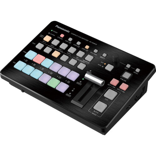 Panasonic AV-HSW10PJ Compact Live Video Switcher with 3G-SDI, NDI, and HDMI support