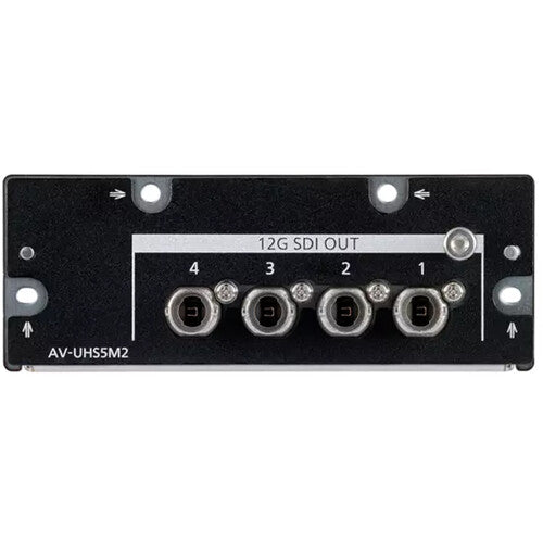 Panasonic AV-UHS5M2G 4K upgrade kit for AV-UHS500 live video switcher