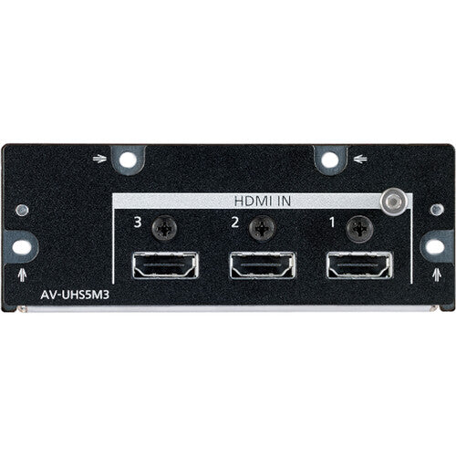 Panasonic AV-UHS5M3G 4K/HD SDI Input Expansion Card