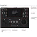 Panasonic AW-RP150GJ5 touchscreen remote controller for PTZ cameras with joystick and multi-camera control