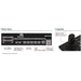 Panasonic AW-RP150GJ5 touchscreen remote controller for PTZ cameras with joystick and multi-camera control