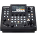 Panasonic AW-RP60GJ5 compact PTZ remote camera controller with joystick and 3.5-inch LCD display