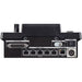 Panasonic AW-RP60GJ5 compact PTZ remote camera controller with joystick and 3.5-inch LCD display