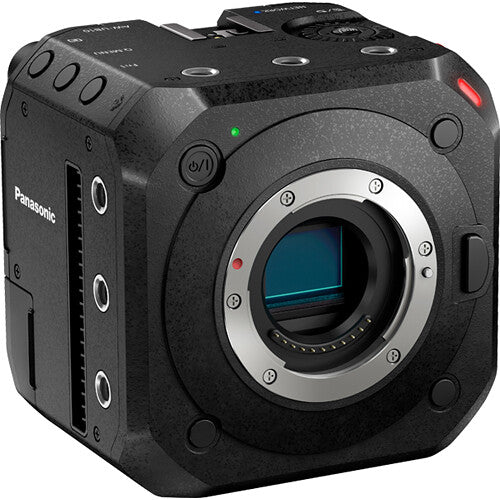 Panasonic AW-UB10P 4K multipurpose box camera with Micro Four Thirds mount and compact modular design