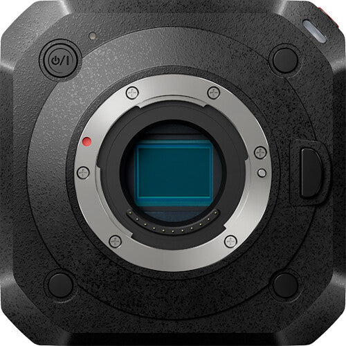 Panasonic AW-UB10P 4K multipurpose box camera with Micro Four Thirds mount and compact modular design
