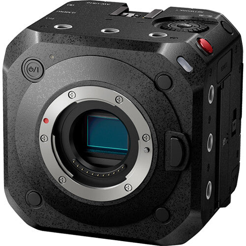 Panasonic AW-UB10P 4K multipurpose box camera with Micro Four Thirds mount and compact modular design