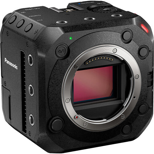 Panasonic AW-UB50P 4K multipurpose box camera with full-frame sensor and L-mount for broadcast and cinematic production