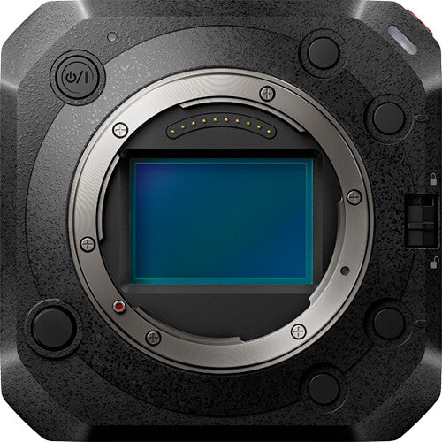 Panasonic AW-UB50P 4K multipurpose box camera with full-frame sensor and L-mount for broadcast and cinematic production