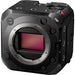 Panasonic AW-UB50P 4K multipurpose box camera with full-frame sensor and L-mount for broadcast and cinematic production