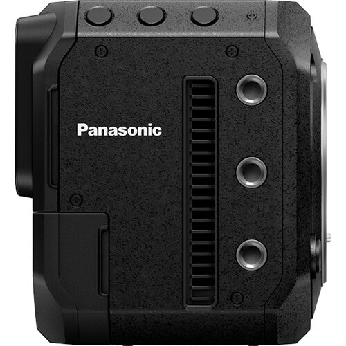 Panasonic AW-UB50P 4K multipurpose box camera with full-frame sensor and L-mount for broadcast and cinematic production