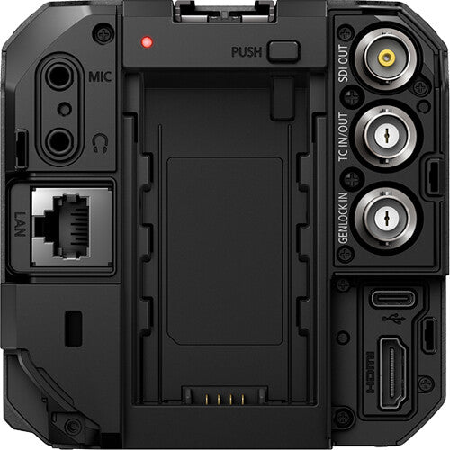 Panasonic AW-UB50P 4K multipurpose box camera with full-frame sensor and L-mount for broadcast and cinematic production