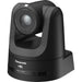 Panasonic AW-UE100KPJ 4K NDI Pro PTZ camera with 12G-SDI, HDMI, and 24x optical zoom in black