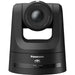 Panasonic AW-UE100KPJ 4K NDI Pro PTZ camera with 12G-SDI, HDMI, and 24x optical zoom in black