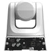 Panasonic AW-UE100KPJ 4K NDI Pro PTZ camera with 12G-SDI, HDMI, and 24x optical zoom in black