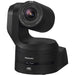 Panasonic AW-UE160KJ UHD 4K PTZ camera with 20x optical zoom in black for broadcast and live production