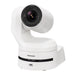 Panasonic AW-UE160WPJ UHD 4K PTZ camera with 20x optical zoom in white for broadcast and live production