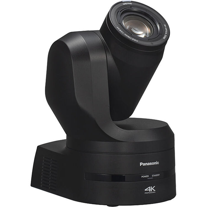 Panasonic AW-UE160WPJ UHD 4K PTZ camera with 20x optical zoom in white for broadcast and live production
