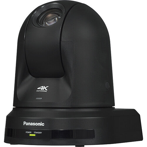 Panasonic AW-UE40KPJ5 4K NDI PTZ camera with 24x zoom and auto tracking in black