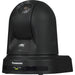 Panasonic AW-UE40KPJ5 4K NDI PTZ camera with 24x zoom and auto tracking in black
