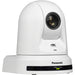Panasonic AW-UE40WPJ5 4K NDI PTZ camera with 24x zoom and auto tracking in white
