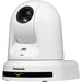 Panasonic AW-UE40WPJ5 4K NDI PTZ camera with 24x zoom and auto tracking in white