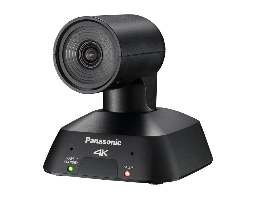 Panasonic AW-UE4KG 4K Ultra-Wide PTZ Camera with IP, USB, and HDMI connectivity