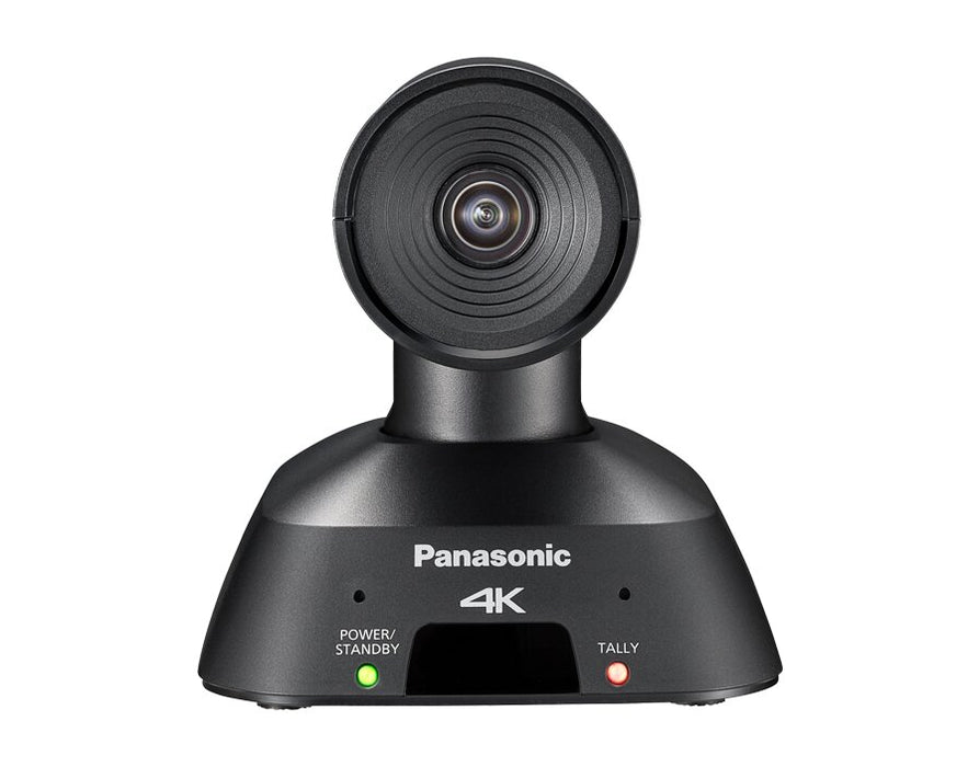 Panasonic AW-UE4KG 4K Ultra-Wide PTZ Camera with IP, USB, and HDMI connectivity