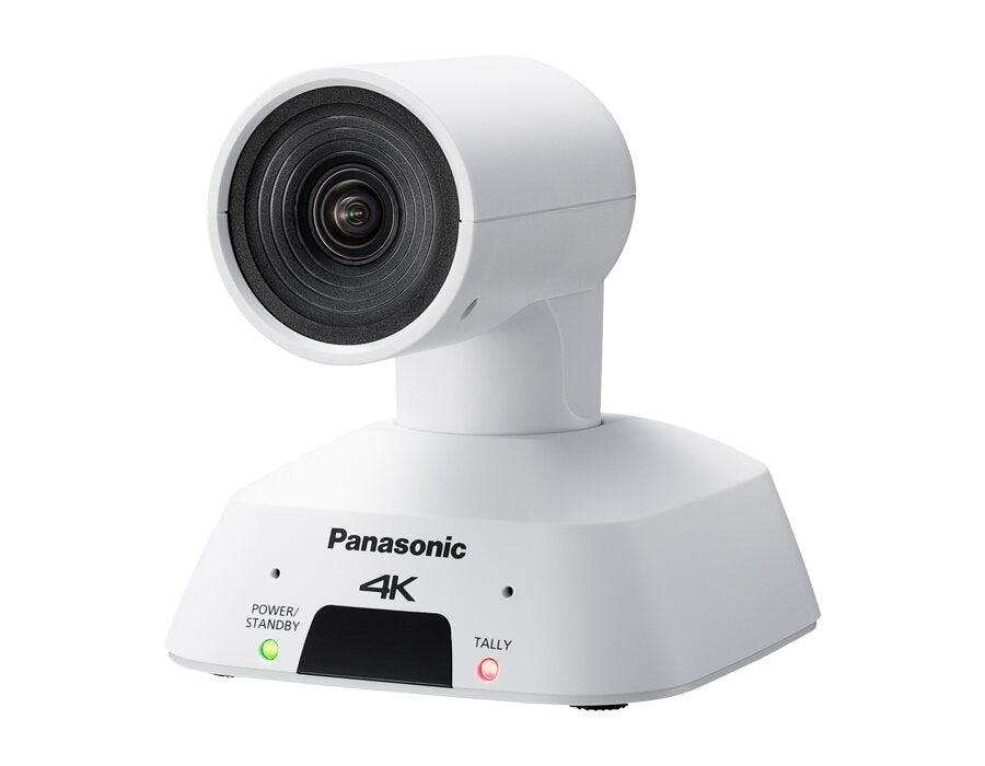 Panasonic AW-UE4WG 4K Ultra-Wide PTZ Camera with IP, USB, and HDMI connectivity