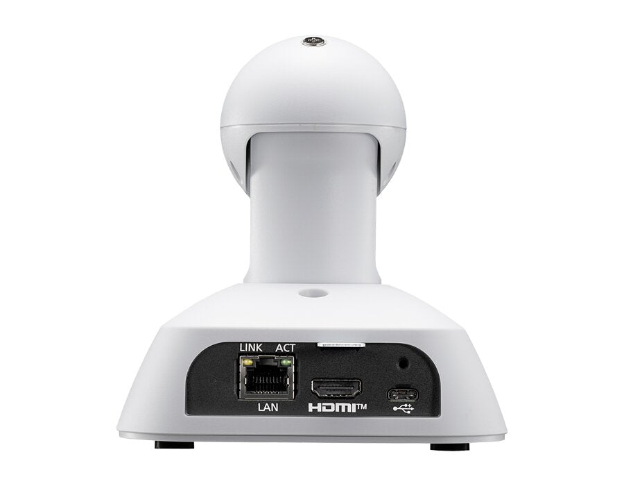 Panasonic AW-UE4WG 4K Ultra-Wide PTZ Camera with IP, USB, and HDMI connectivity