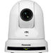 Panasonic AW-UE50WPJ5 4K SDI HDMI NDI PTZ camera with 24x zoom and auto tracking in white