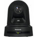 Panasonic AW-UE80KPJ5 4K60 Full NDI PTZ camera with 24x optical zoom and SDI HDMI outputs in black