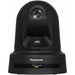 Panasonic AW-UE80KPJ5 4K60 Full NDI PTZ camera with 24x optical zoom and SDI HDMI outputs in black