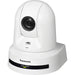 Panasonic AW-UE80WPJ5 4K60 Full NDI PTZ camera with 24x optical zoom and SDI HDMI outputs in white