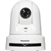 Panasonic AW-UE80WPJ5 4K60 Full NDI PTZ camera with 24x optical zoom and SDI HDMI outputs in white