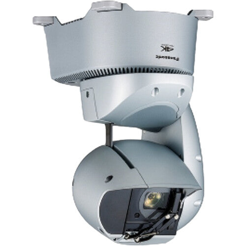 Panasonic AW-UR100GJ5S 4K outdoor PTZ camera with fiber, SRT, and NDI output for broadcast and remote production