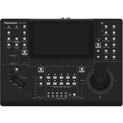 Panasonic AW-RP150GJ Touchscreen Remote Camera Controller with 7-inch Touchscreen and Joystick