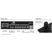 Panasonic AW-RP150GJ Touchscreen Remote Camera Controller with 7-inch Touchscreen and Joystick