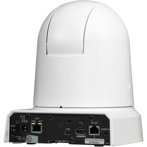 Panasonic AW-UE30WPJ 4K Ultra HD PTZ Camera with NDI and Optical Zoom