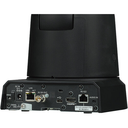 Panasonic AW-UE50KPJ 4K PTZ Camera with Wide-Angle Lens and Smooth PTZ Performance